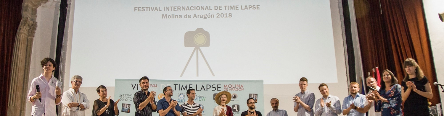 Banner Festival  Internacional De Timelapses