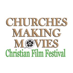 Logo of Churches Making Movies Film Festival 