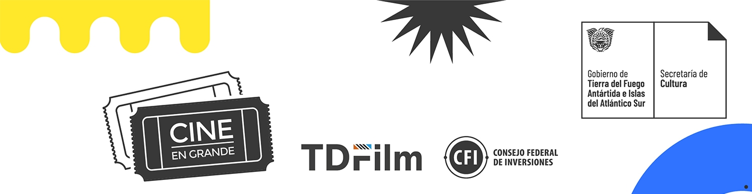 Banner Cine en Grande - Festival de Cine Nacional en Tierra del Fuego