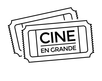 Logo of Cine en Grande - Festival de Cine Nacional en Tierra del Fuego