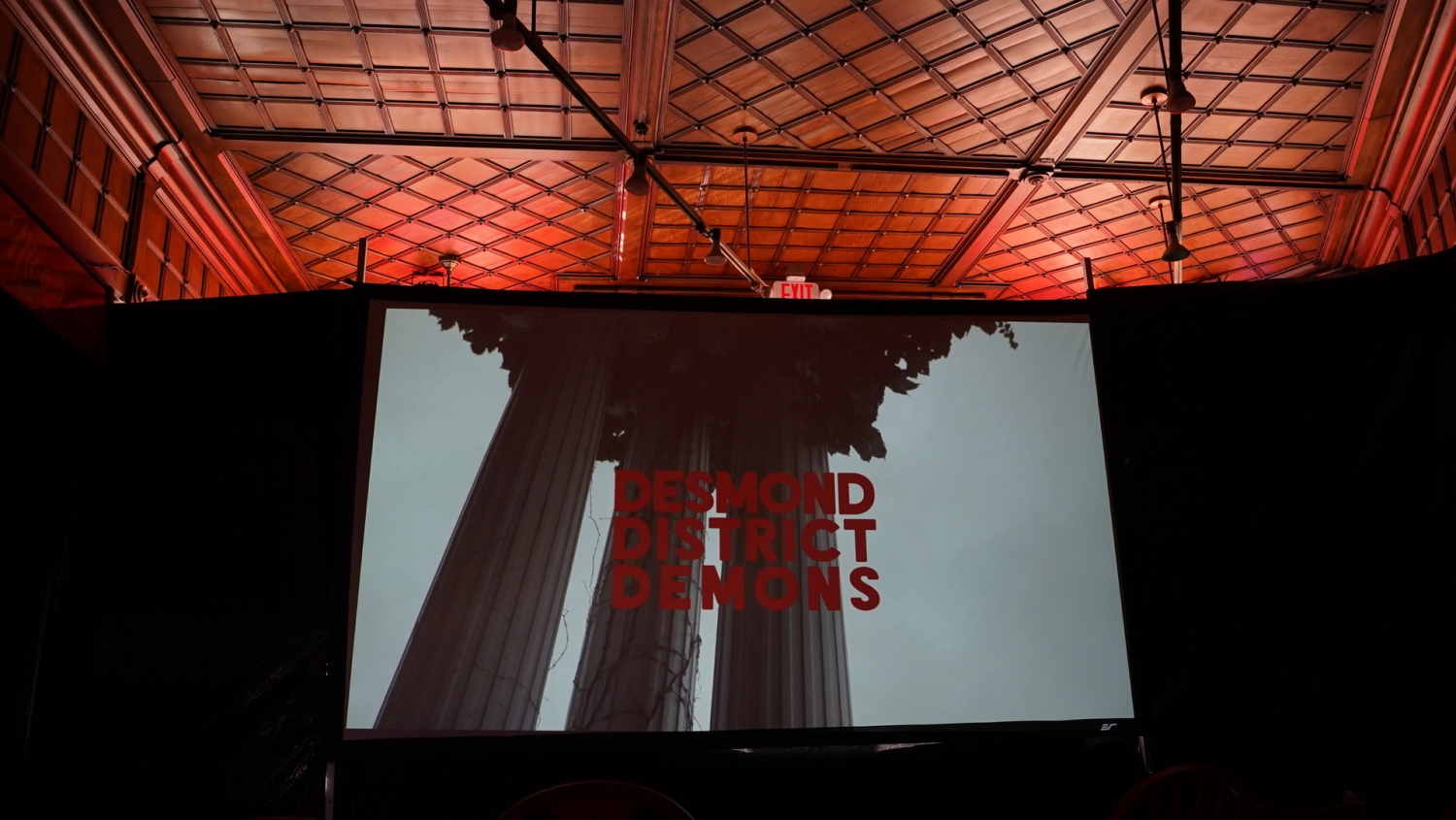 Banner Desmond District Demons  - Short Horror Festival