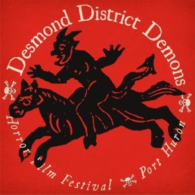Logo of Desmond District Demons  - Short Horror Festival