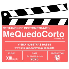 Logo of Certamen de cortometrajes Me Quedo Corto