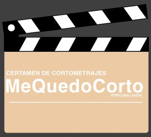 Logo of Certamen de cortometrajes Me Quedo Corto