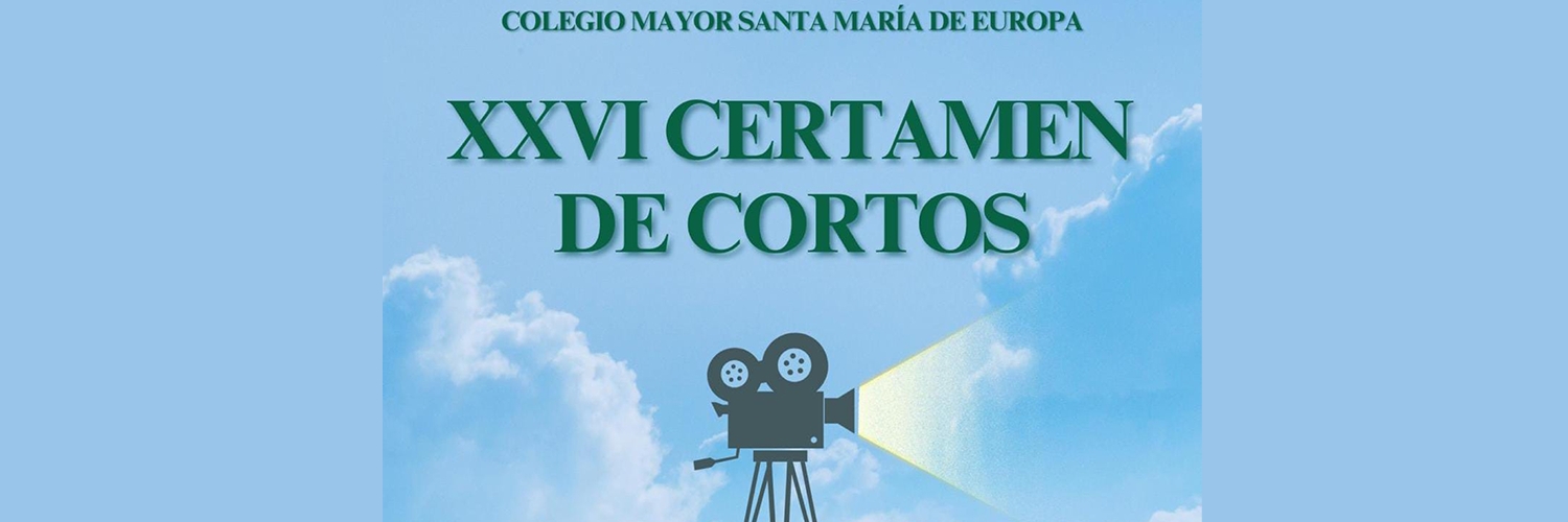 Banner XXVI Certamen De Cortos Cmu Europa