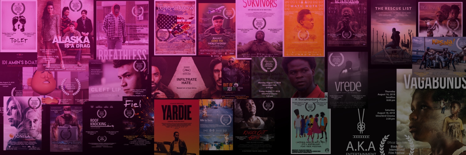 Banner Black Star International film festival