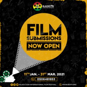 Logo of Black Star International film festival