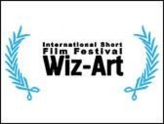 Logo of Lviv International Short Film Festival Wiz-Art 