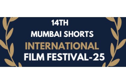 Logo of 14th Mumbai Shorts International Film Festival-25