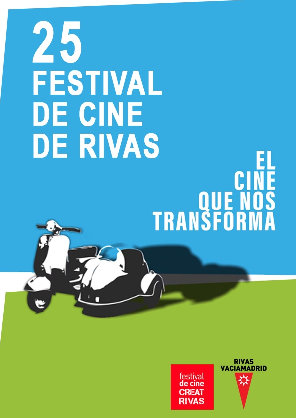 Promotional card of Concurso de Cortometrajes CREAT RIVAS