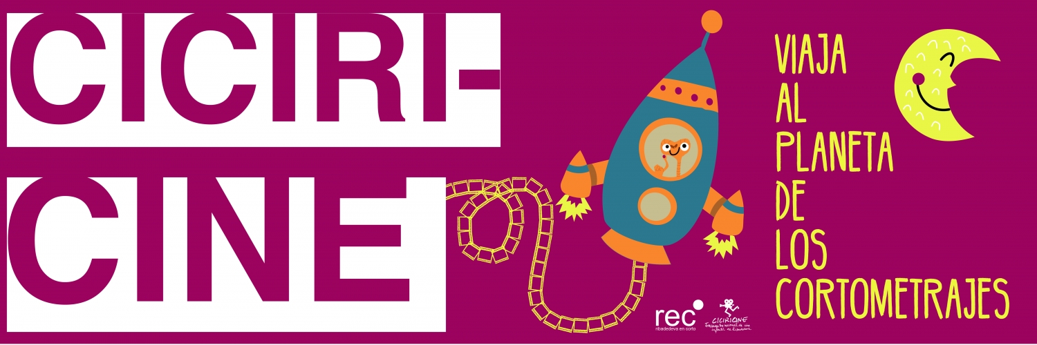 Banner Encuentro Nacional Cine Infantil De Ribadedeva Ciciricine