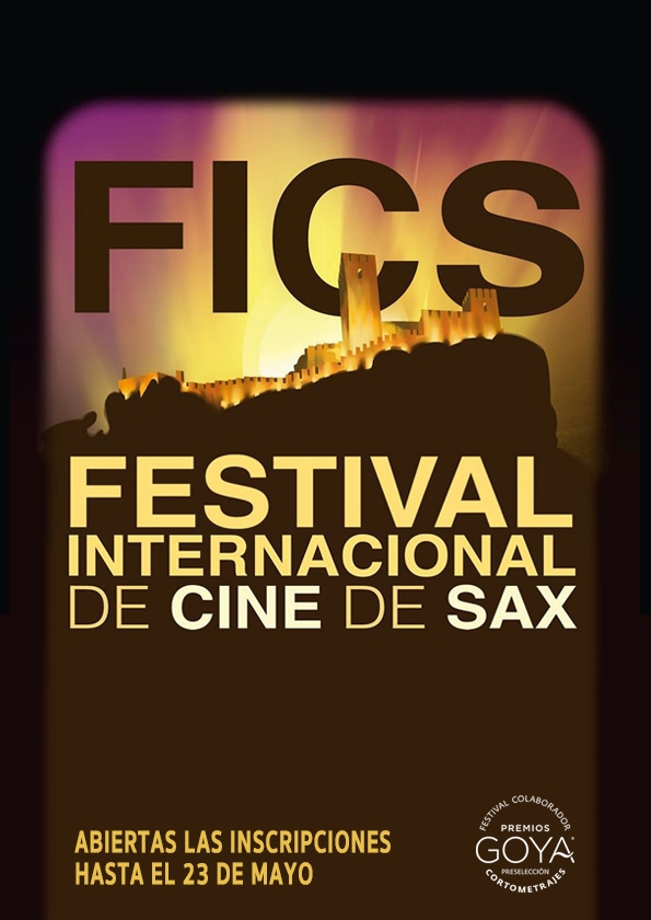 Promotional card of Sax International Film Festival