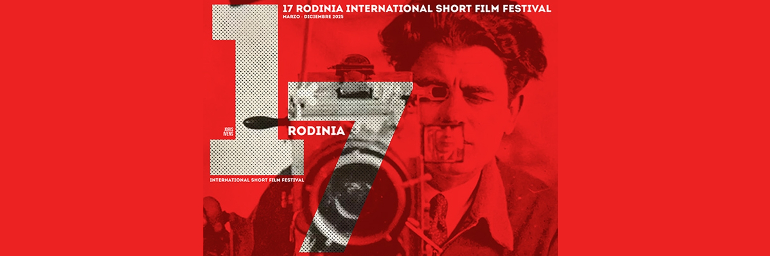 Banner Festival de Cortometrajes Rodinia