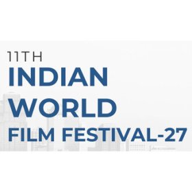Logo of 11th Indian World Film Festival-27