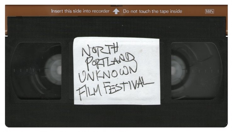Logo of North Portland Unknown Film Festival