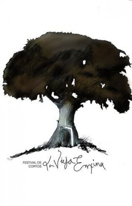 Logo of Fantastic and Terror Short Film Festival La Vieja Encina