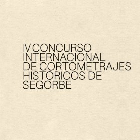 Logo of International Historical Short Film Festival Segorbe