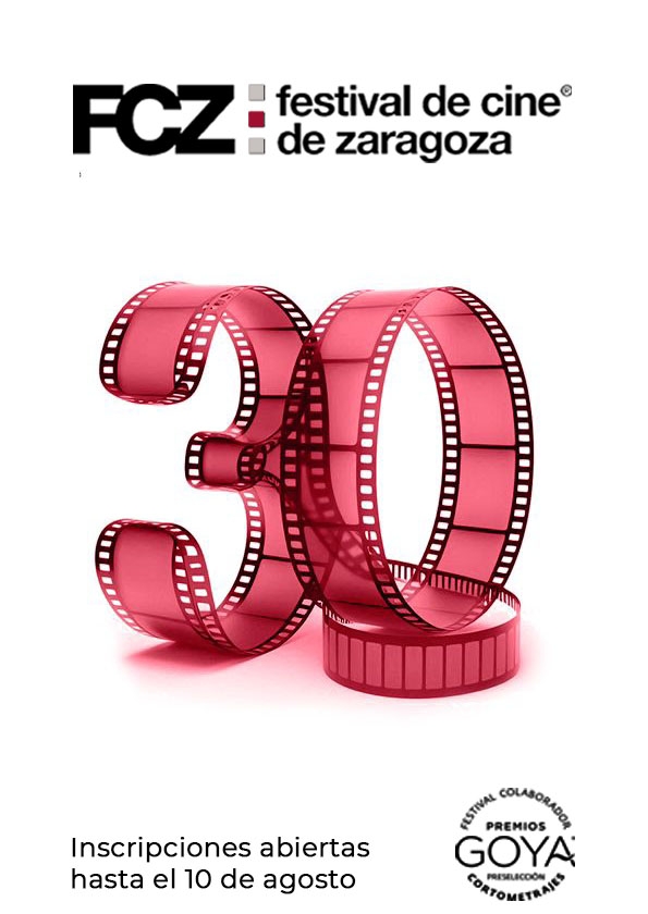 Promotional card of Zaragoza International Film Festival