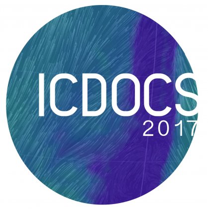 Logo of Iowa City International Documentary Film Festival