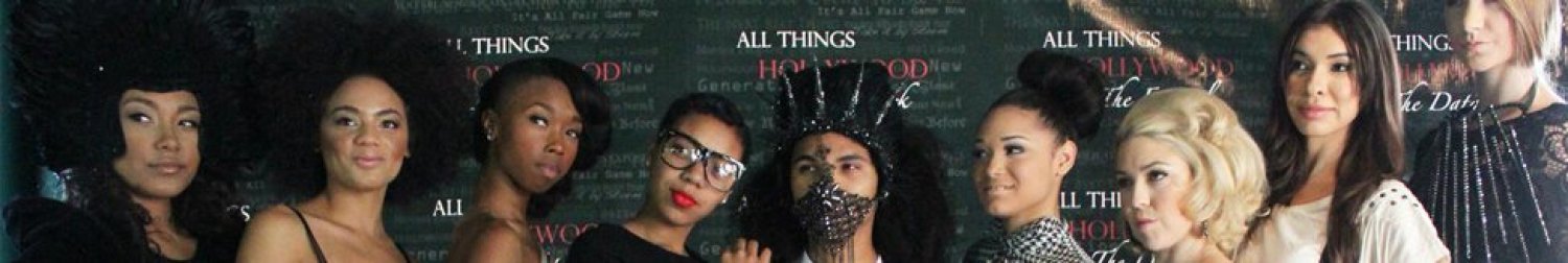 Banner All Things Hollywood; International Festival