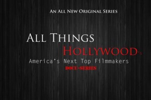 Logo of All Things Hollywood; International Festival
