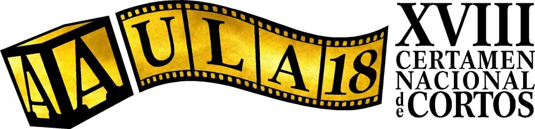 Logo of AULA18 National Short Film Festival
