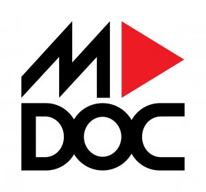 Logo of MDOC - Melgaço International Documentary Film Festival
