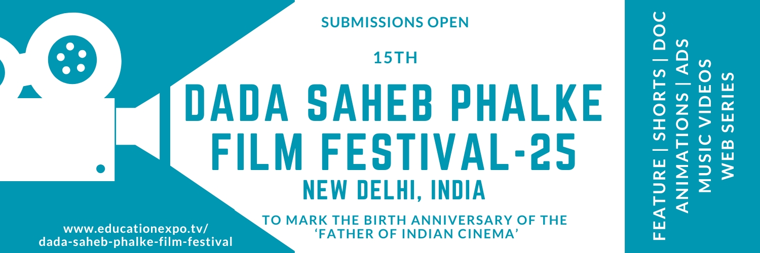 Banner 15th Dada Saheb Phalke Film Festival-2025