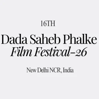 Logo of 16th Dada Saheb Phalke Film Festival-26 