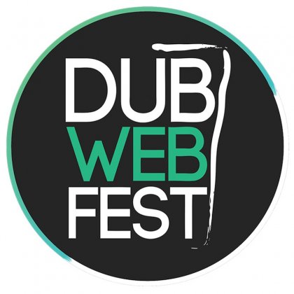 Logo of Dublin Web Festival