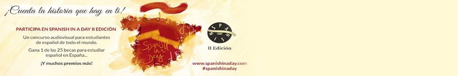 Banner Spanish in a day II Edición