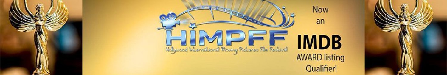 Banner Hollywood International Moving Pictures Film Festival