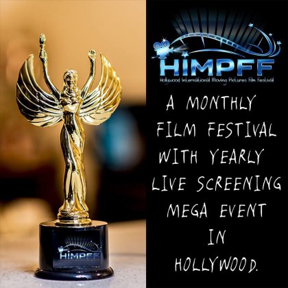 Logo of Hollywood International Moving Pictures Film Festival