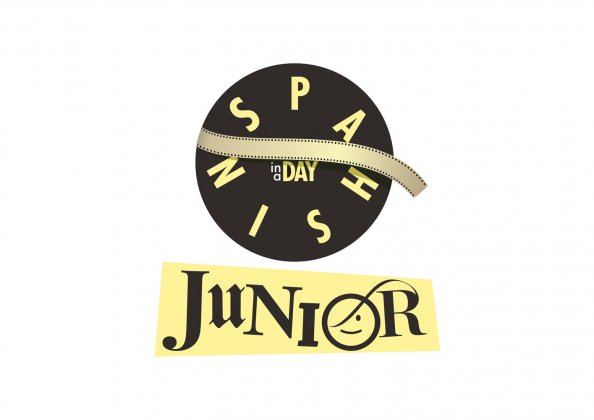 Logo of Spanish in a day Junior