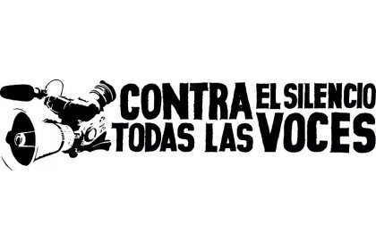 Logo of Contra el Silencio Todas las Voces. Independent Documentary Film Latin American Festival