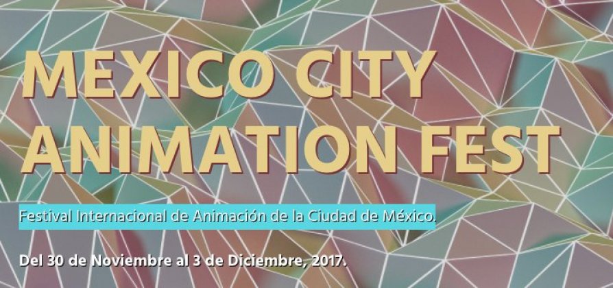 Logo of Mexico City Animation Fest