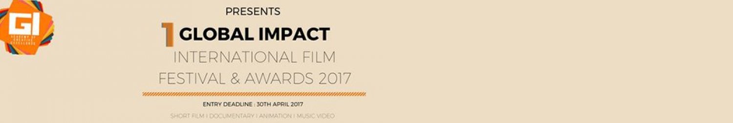 Banner Global Impact International Film Festival & Awards