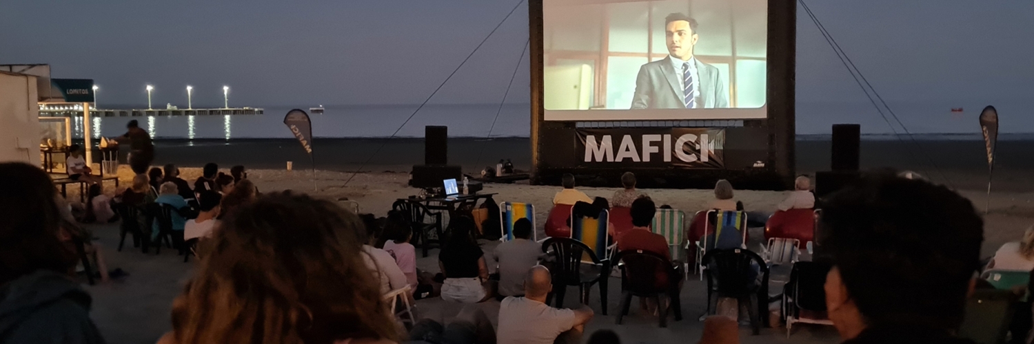 Banner Festival Internacional De Cine De Puerto Madryn MAFICI