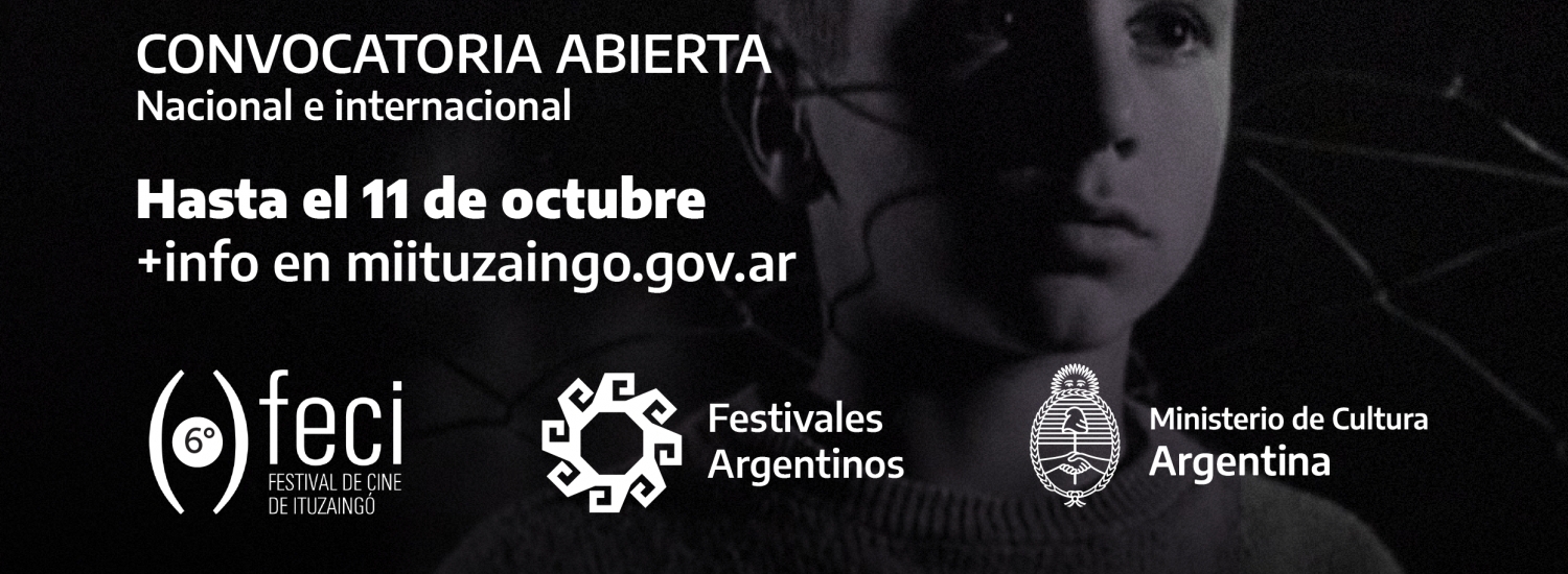 Banner Festival Internacional de Cine de Ituzaingó