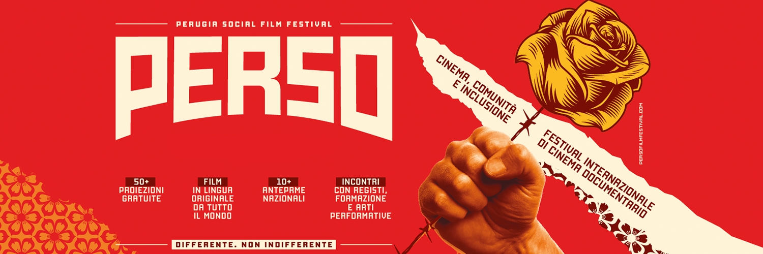 Banner Perugia Social Film Festival