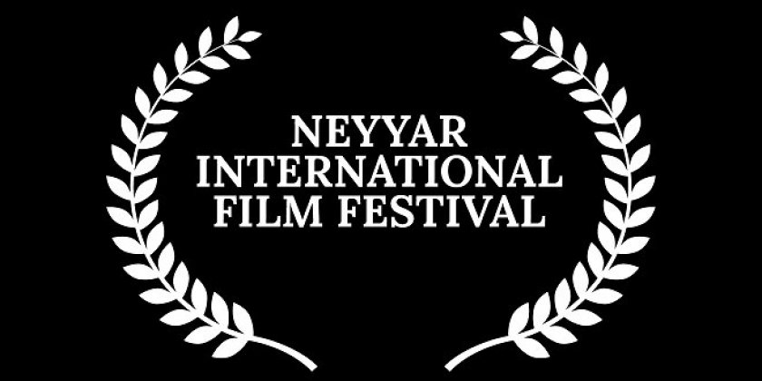 Logo of Neyyar International Film Festival