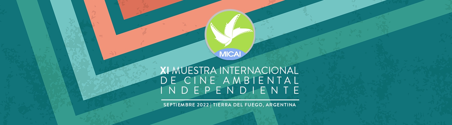 Banner Muestra Internacional de Cine Ambiental Independiente en Ushuaia