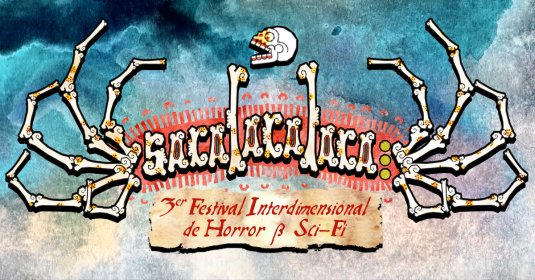 Logo of Sacalacalaca, Interdimensional Horror & Sci-Fi Fest