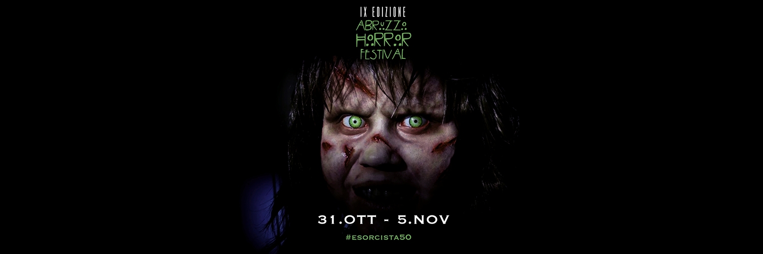 Banner Abruzzo Horror Film Festival