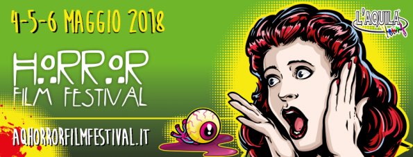 Promotional card of Abruzzo Horror Film Festival