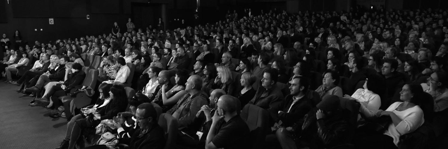 Banner International film festival Kinenova Skopje