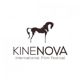 Logo of International film festival Kinenova Skopje