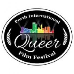 Logo of Perth International Queer Film Festival