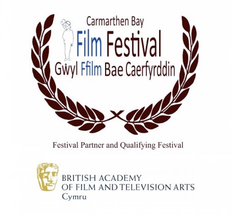 Logo of Carmarthen Bay Film Festival