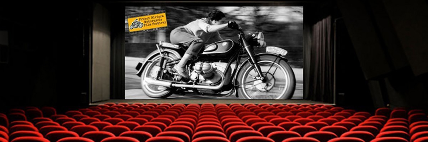 Banner FRENCH RIVIERA MOTORCYCLE FILM FESTIVAL